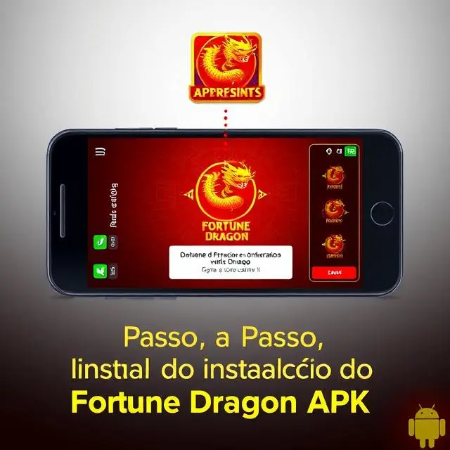 Fortune Dragon APK para Android: Passo a Passo da Instalação